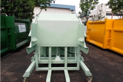 SLS compactor binlifter